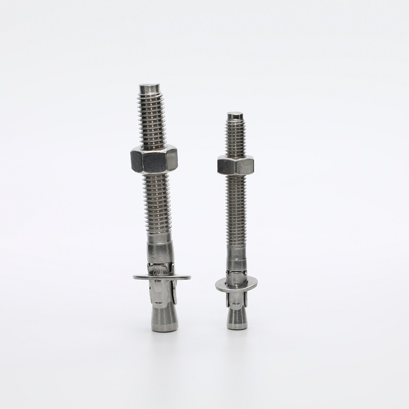 Stainless Steel Brass Fasteners Wedge/Sleeve/Concrete/Drop in Anchor/Expansion Bolt/ 3 or 4 Shield Anchor Hollow Wall/Elevator/Nylon/Ceiling/Hammer Drive Anchor