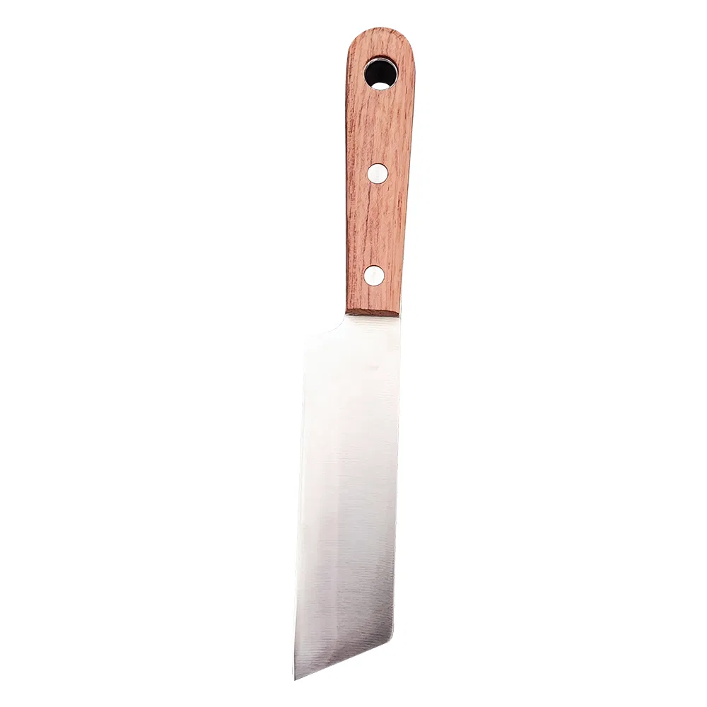 Premium Precision Cut Stainless Steel Chef Knife with Wooden Handle