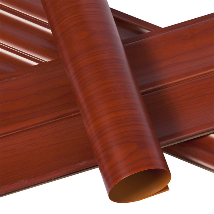 Anti-UV Lamination Exterior PVC Film/Foil for U-PVC Profiels/Wall Panels