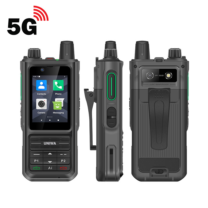 Смартфон-рация Uniwa NR120 с Android 13, GPS, NFC и 5G