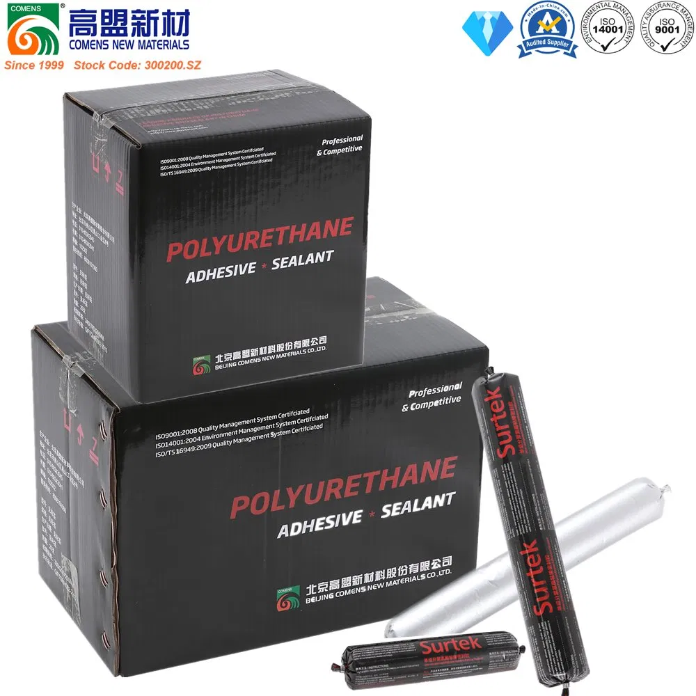 One-Component Caulking Waterproof UV Resistance Polyurethane Adhesive for Construction