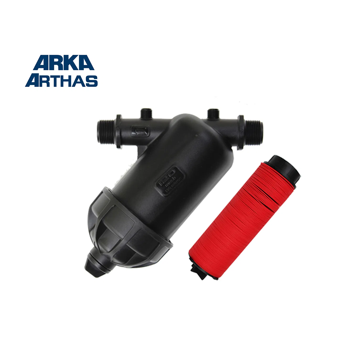 1" Inch Y Type Plastic Agricultural Disc Filter for Drip Irrigation