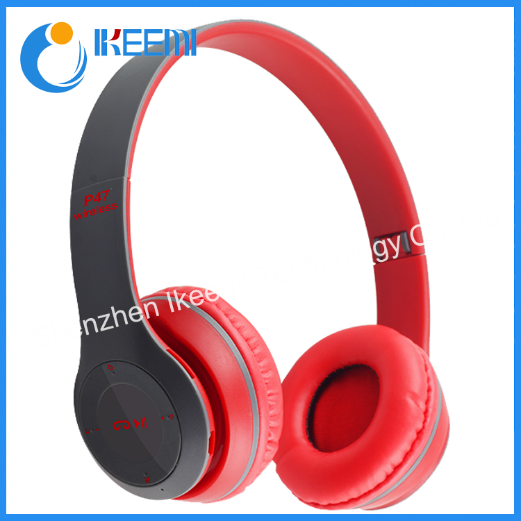 P47 Portable Wireless Headphone Bluetooth Stereo Foldable Gaming Headset