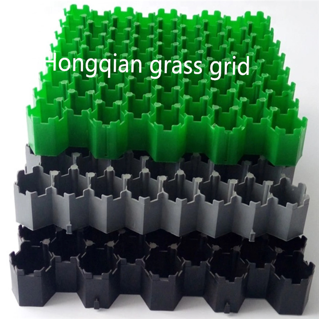 HDPE Honeycomb Driveway Plastic Grass Paver Grid Ground Cell Lawn Garden Parking Lot Stabilizer Lite Gravel Grid Factory Supply