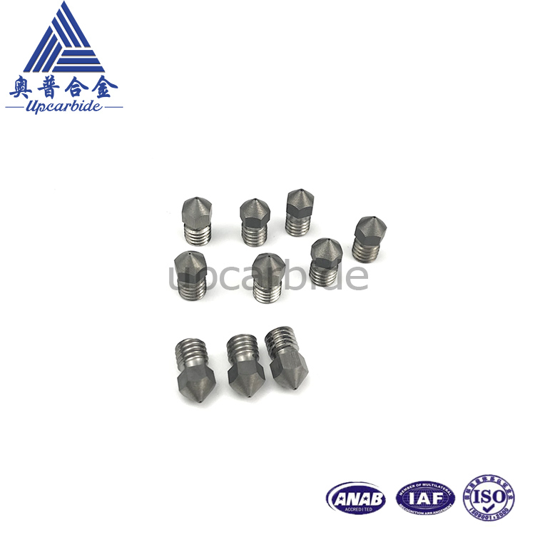 K10 90.5hra 6% Co M7 Tungsten Carbide Spray Nozzle