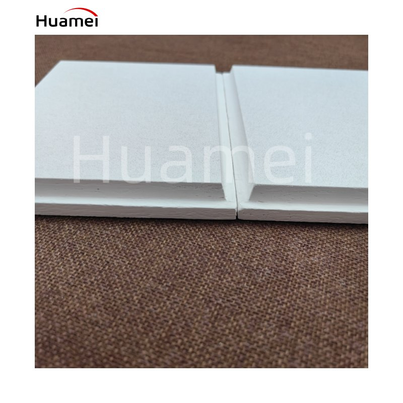 High Quality Assurance Fiberglass Acoustic Ceiling Tegular Edge