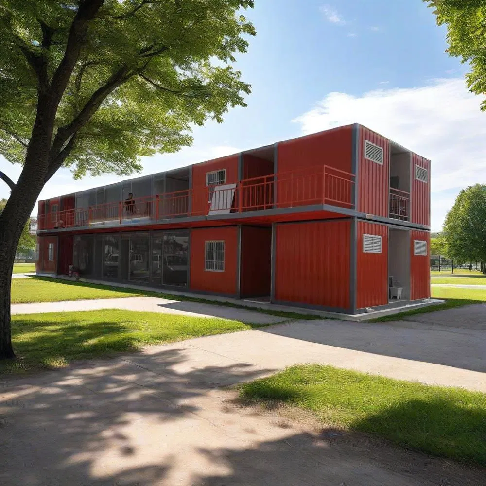Hot Selling Expandable Tiny Modular Quick Assembly Prefab Container Home with Insulated Sandwich Panels