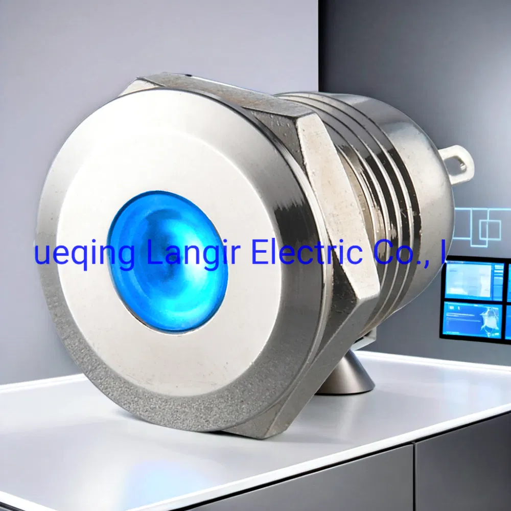 12mm Vandal Resistant Pilot Lamp (P12-P-N-D)