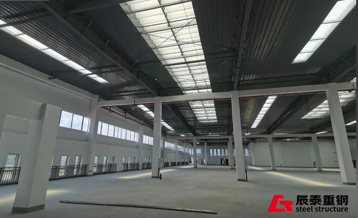The New Design Quickly Assembles The Prefabricated Steel Structure Workshop