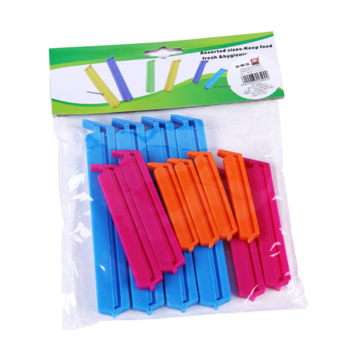 5PCS Plastic Food Bag Seal Clip