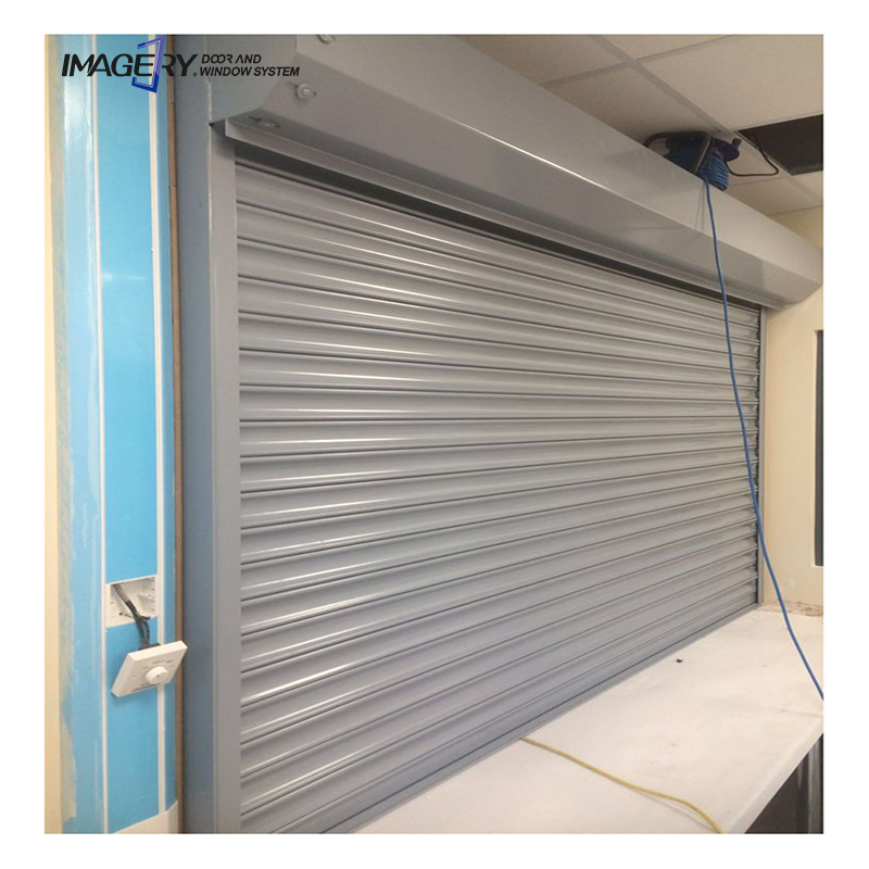 High Quality Self Storage Manual Roll up Commercial for Garages Industrial Roller Shutter Door