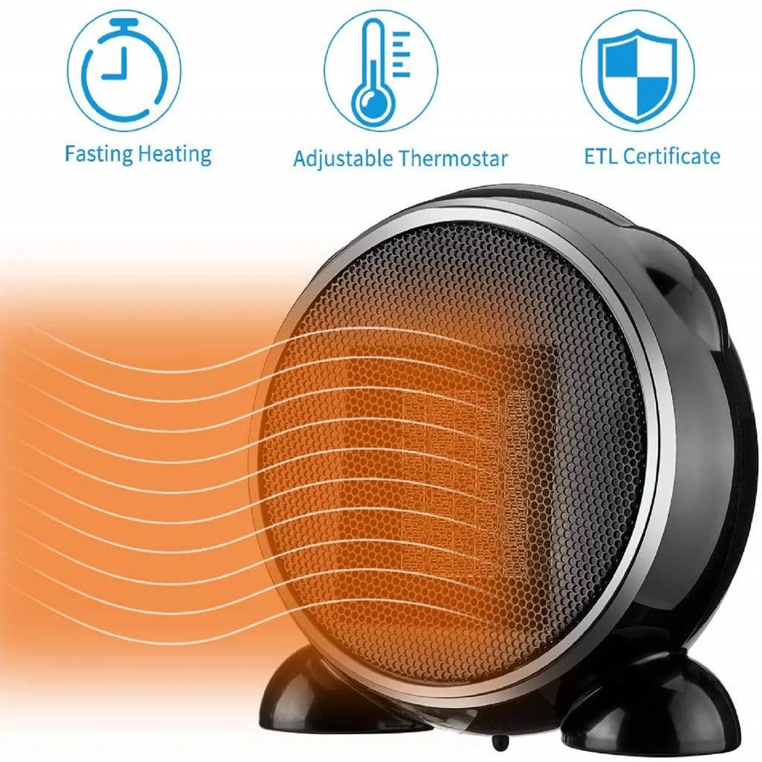 Professional Manufacturer of Slim Electric Heating Pad Heater for Home with Ce