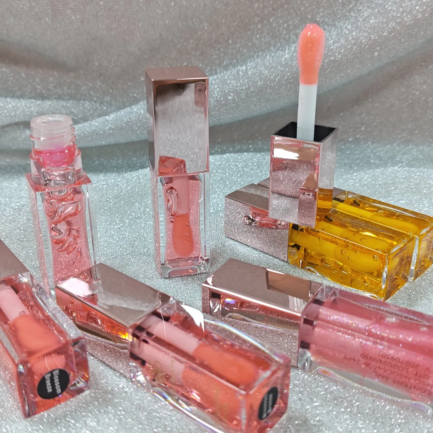 Moisturizing Shinny Lip Oil Nourishing Caring Lip Make-up Private Label Manufacture Long Lasting Lip Oil