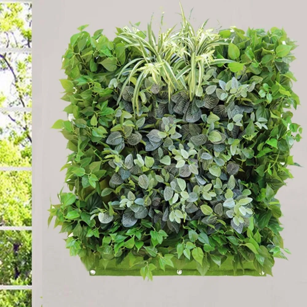 Подвесной мешок для выращивания растений с карманами