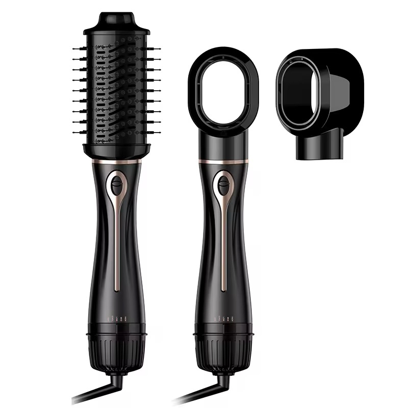 Professional Ionic Ceramic Electric One Step Styler Hair Straightener Hot Air Brush