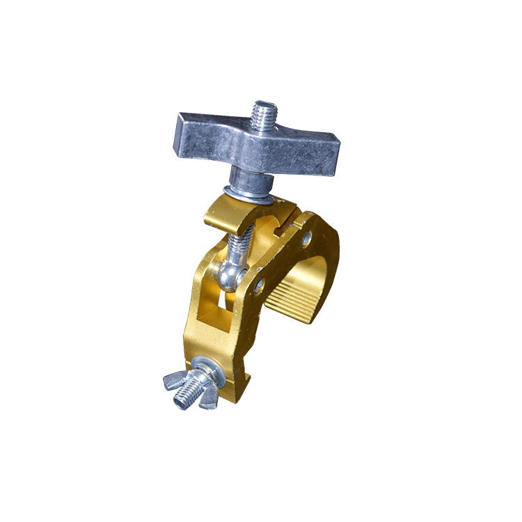 60mm 2" 50mm 49mm 48m 35mm 32mm 25-28mm 20mm Stainless Steel Aluminum Black Silver Screw Pipe Tube Truss Lighting Coupler Clamps