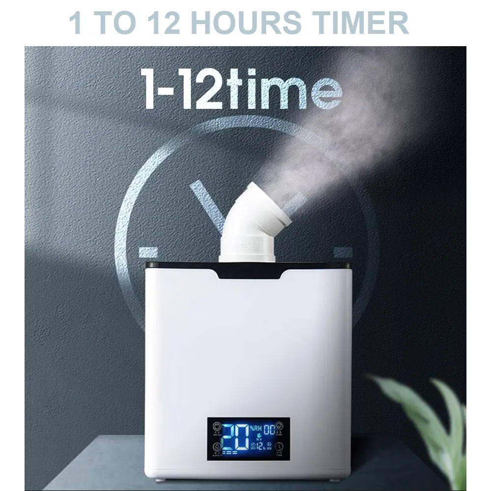 Conloon 3 Pints Per Hour Ultrasonic Portable Office Use Humidifier for Disinfection