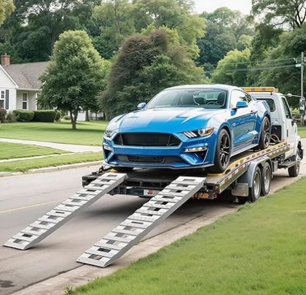 Customized Aluminum Heavy Duty Ramp