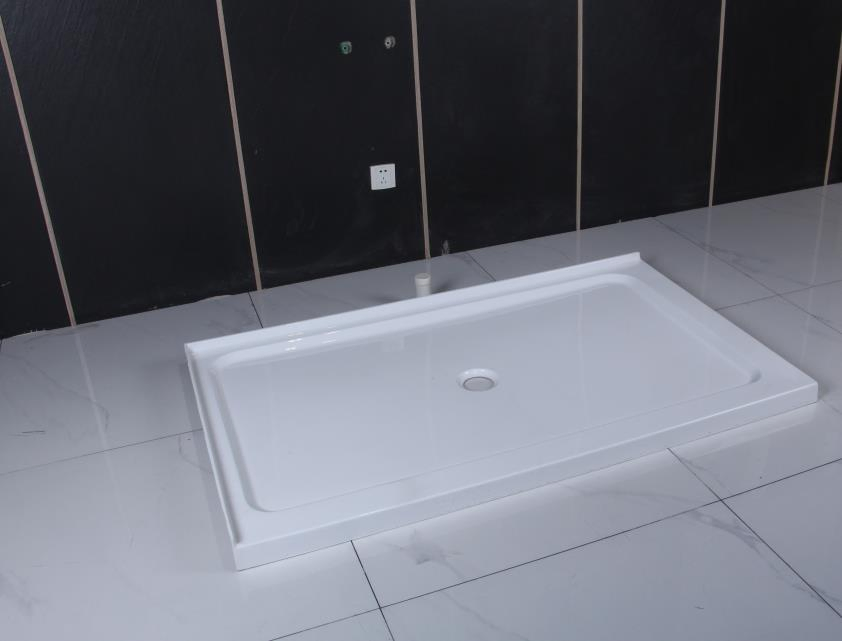 Cupc Approval American Standard Rectangle Tile Flange Shower Tray Basin 60X36 Inch