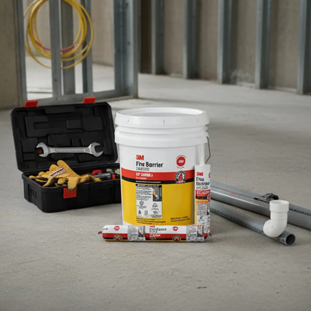 Water Tight Cement Sealant with 3m Fire Barrier Properties