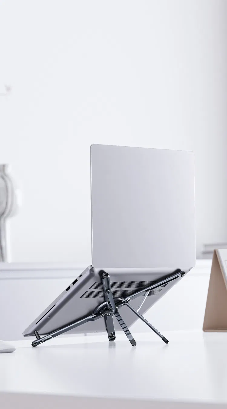 Магнитный держатель для телефона и ноутбука, складной