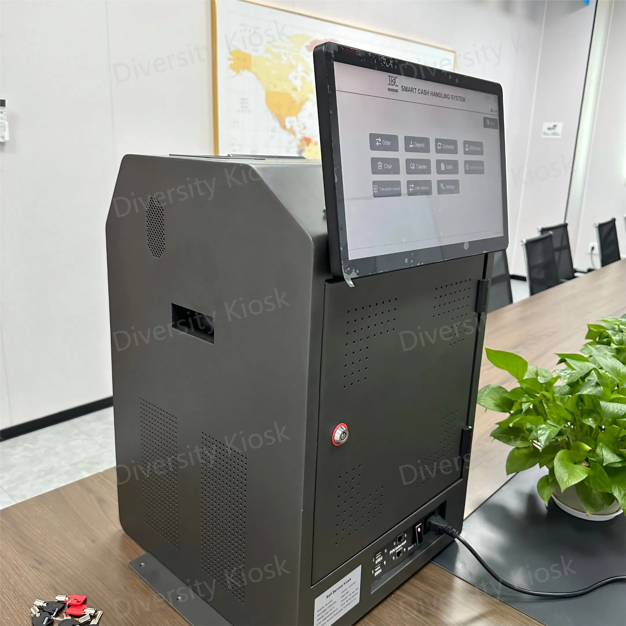 Store-Used Languages Optional Built-in Software API Sdk Provided Cash Machine