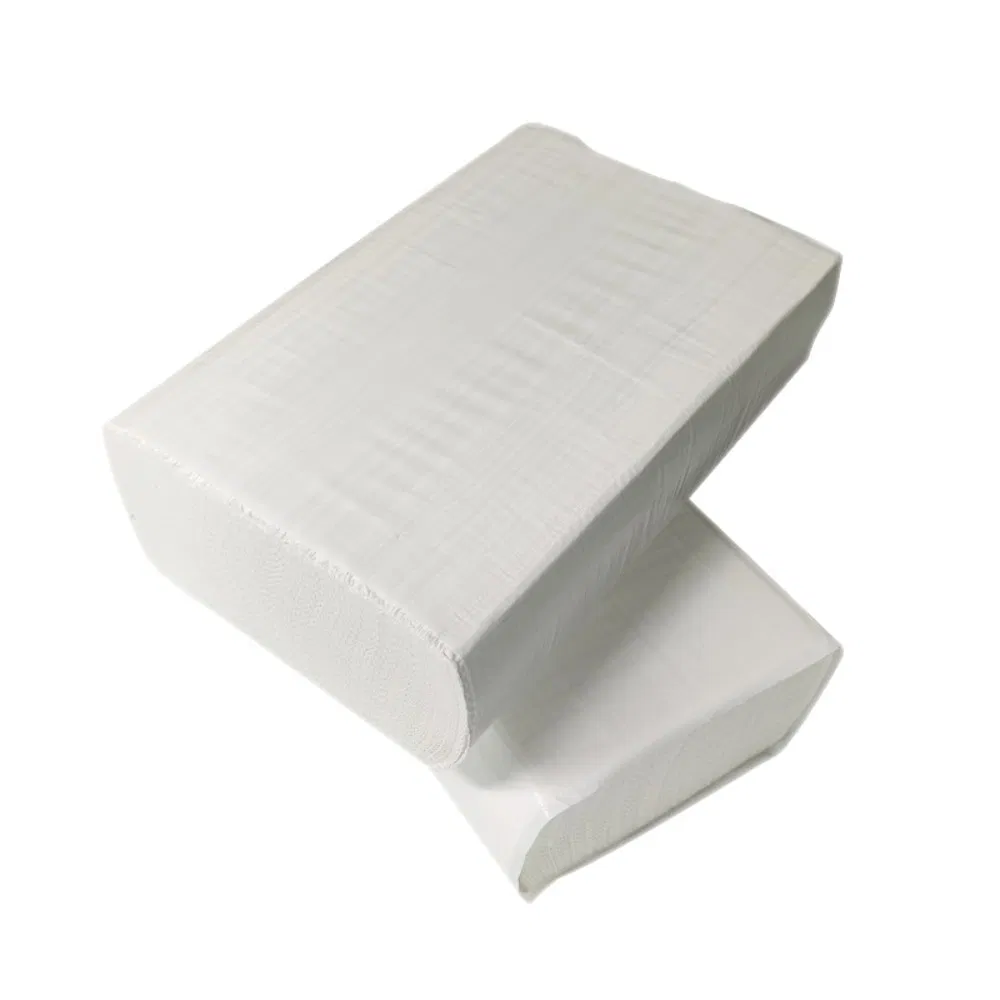 Factory High Quality Commercial White 1/2/3ply Multifold Hand Towels Natural Universal Interfolded Hand Towel Paper