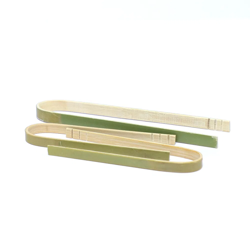 Bamboo Kitchen Utensil Tongs Reusable Bamboo Toast Tongs for Toast Kimchi Fruit and Tea Sushi Kitchen Cooking