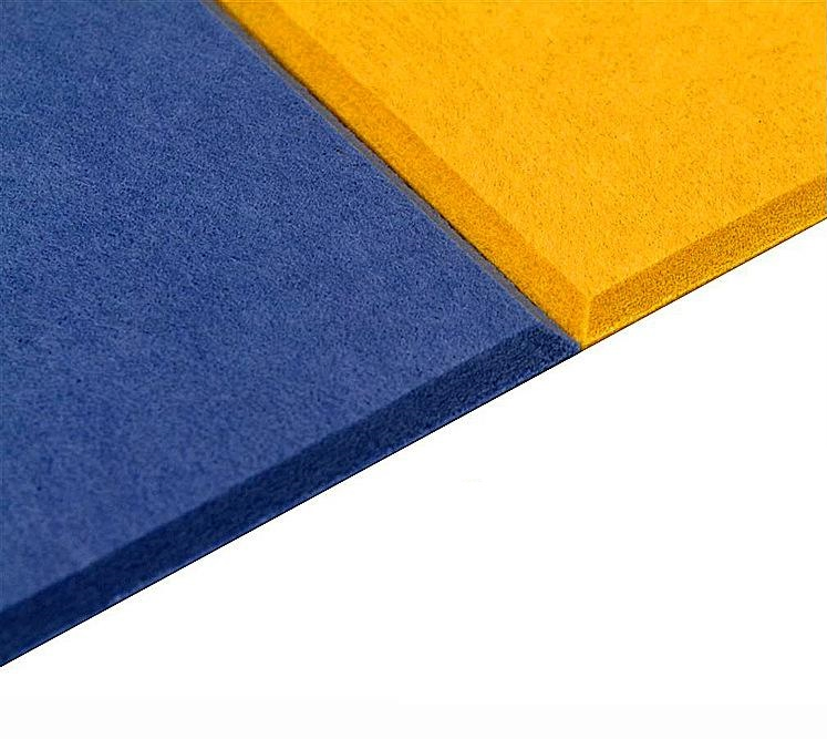 24mm High Density Soundproof Pet Acoustic Panels Polyester Felt Acoustic Panels