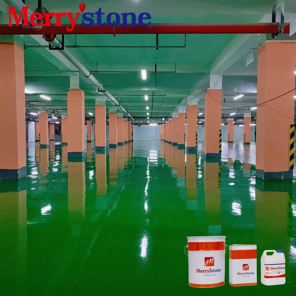 Stainshield Dyeing Sealant Curing Agent Floor Coating for Exhibition Halls