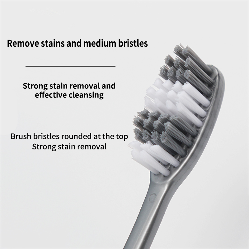 Мягкая зубная щетка для взрослых Fine and Soft Bristle