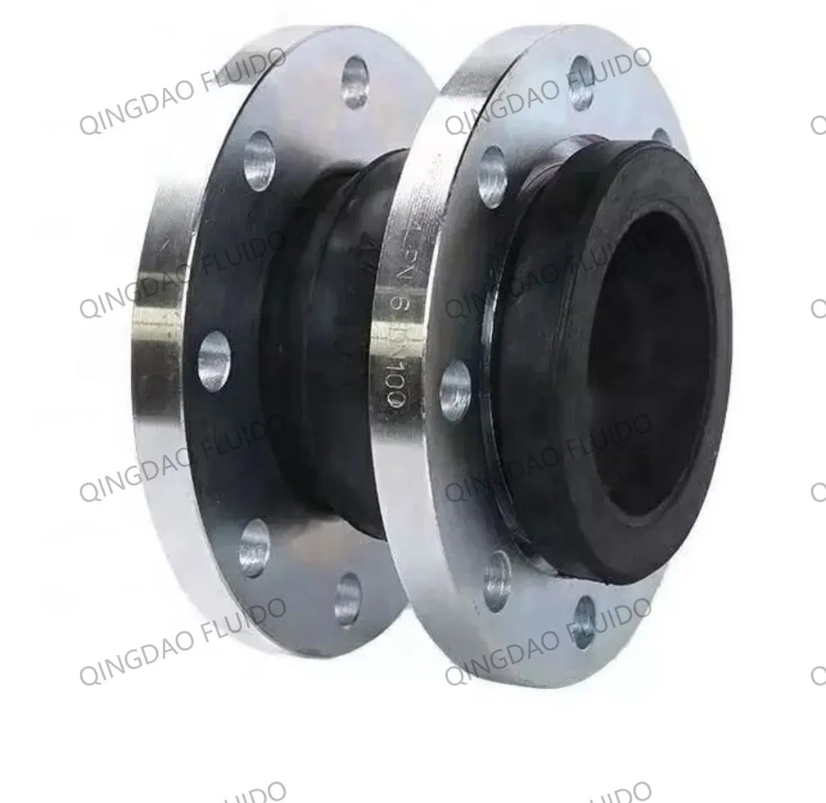 Oil Resistant Steel NBR Flange Coupling Rubber Expansion Joint