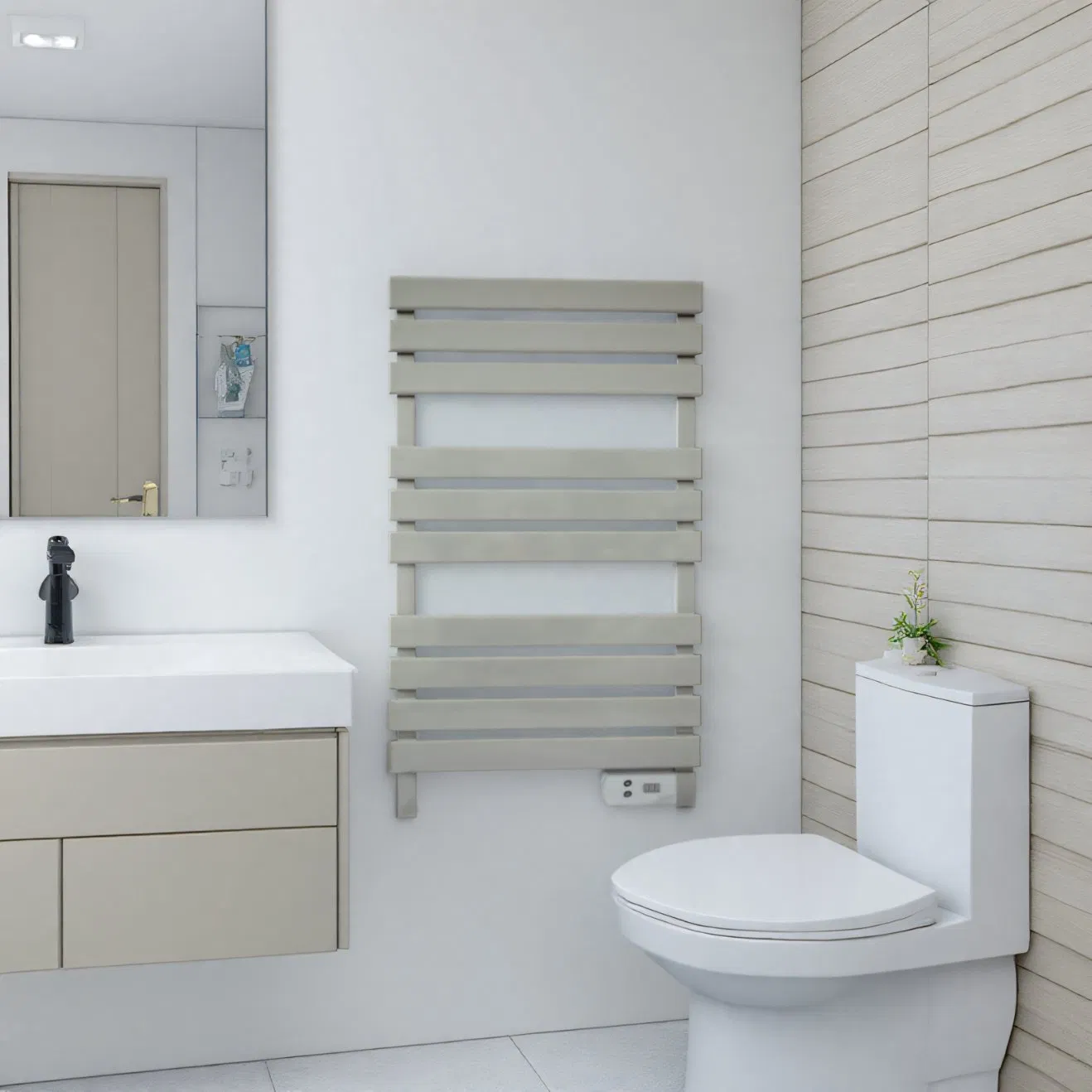 Always Keep Your Towel Bath Towel Underwear Warm Sterilize Them Electric Towel Rack