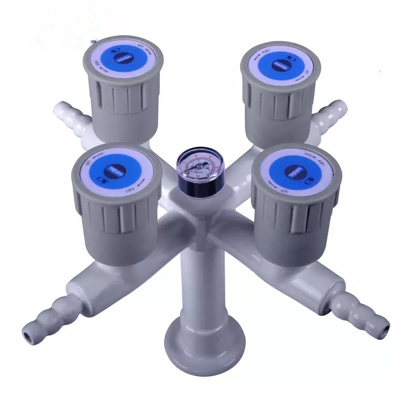 Faucet with Foot Pedal Accessories Valve Bathroom Basin Faucet Set Laboratory Foot Pedal Faucet Home Sink Water Tap Kit