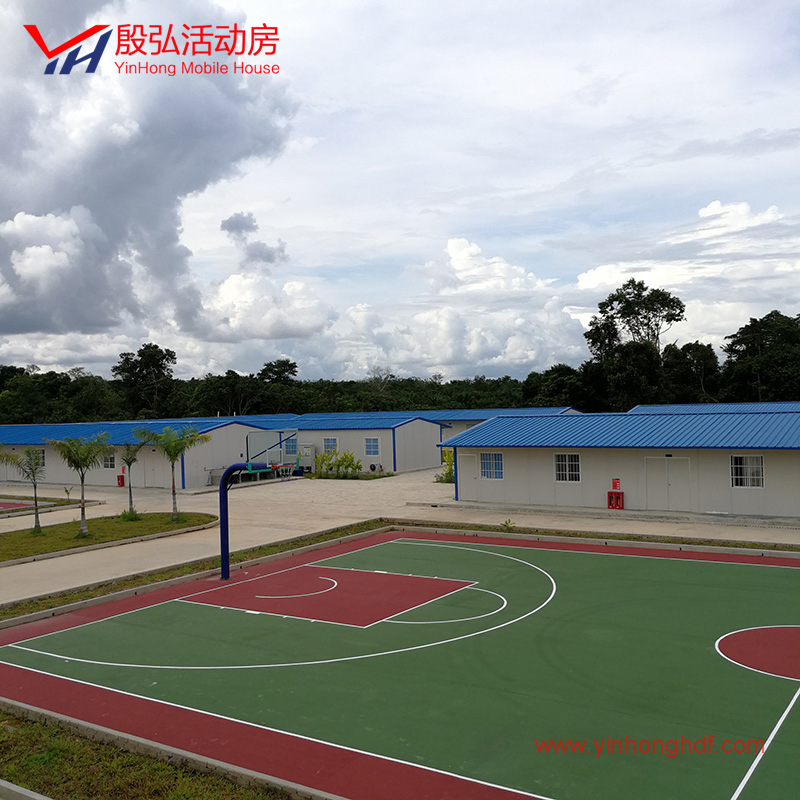 T House Steel Structure Prefab House/Prefabricated Building/ Prefabricated House for Living