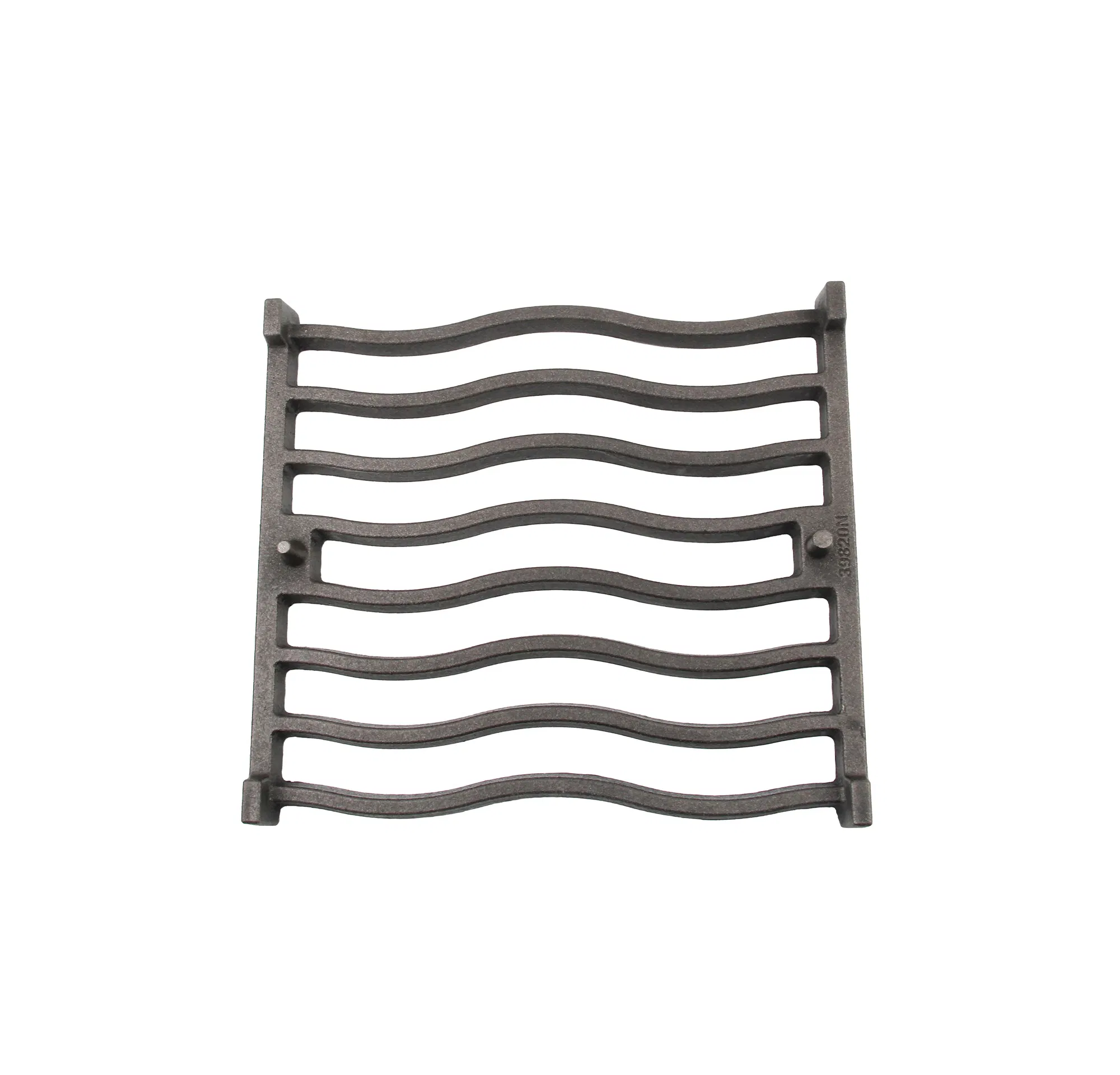 Commercial Barbecue Grill Charcoal Cooking Grate with Black Porcelain Enameled Surface Treatment