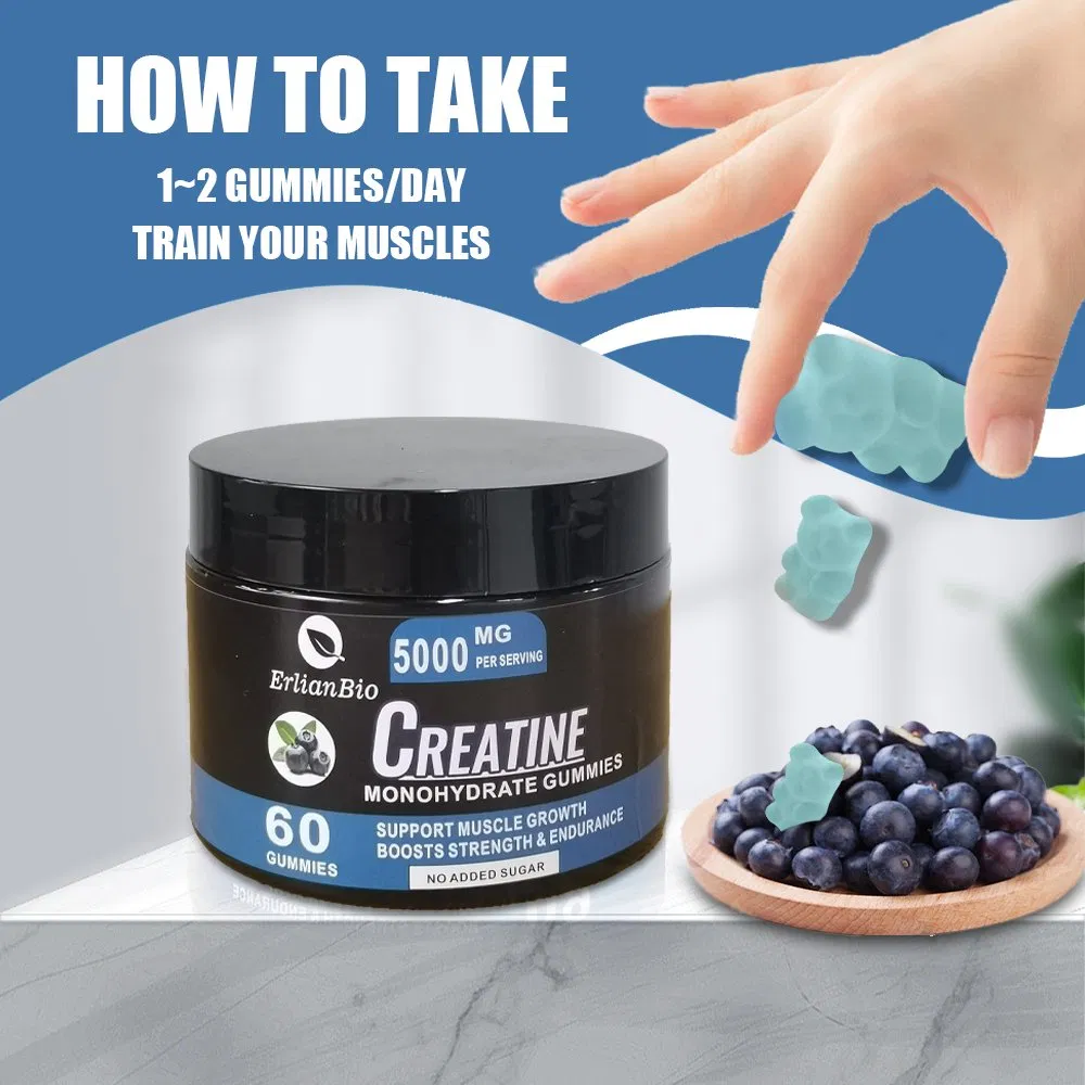 Own Brand Reduces Muscle Fatigue After Exercise Creatine Monohydrate Reduces Cholesterol Creatine Gummy