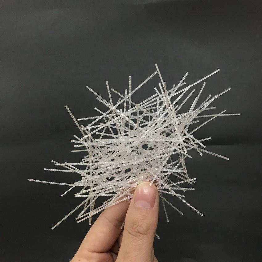 12mm Reinforcement Concrete Use Polypropylene PP Fiber