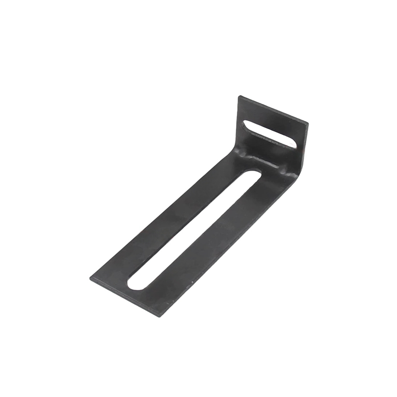 Laser Cutting Elevator Spare Parts L-Shaped Angle Iron Support Bracket