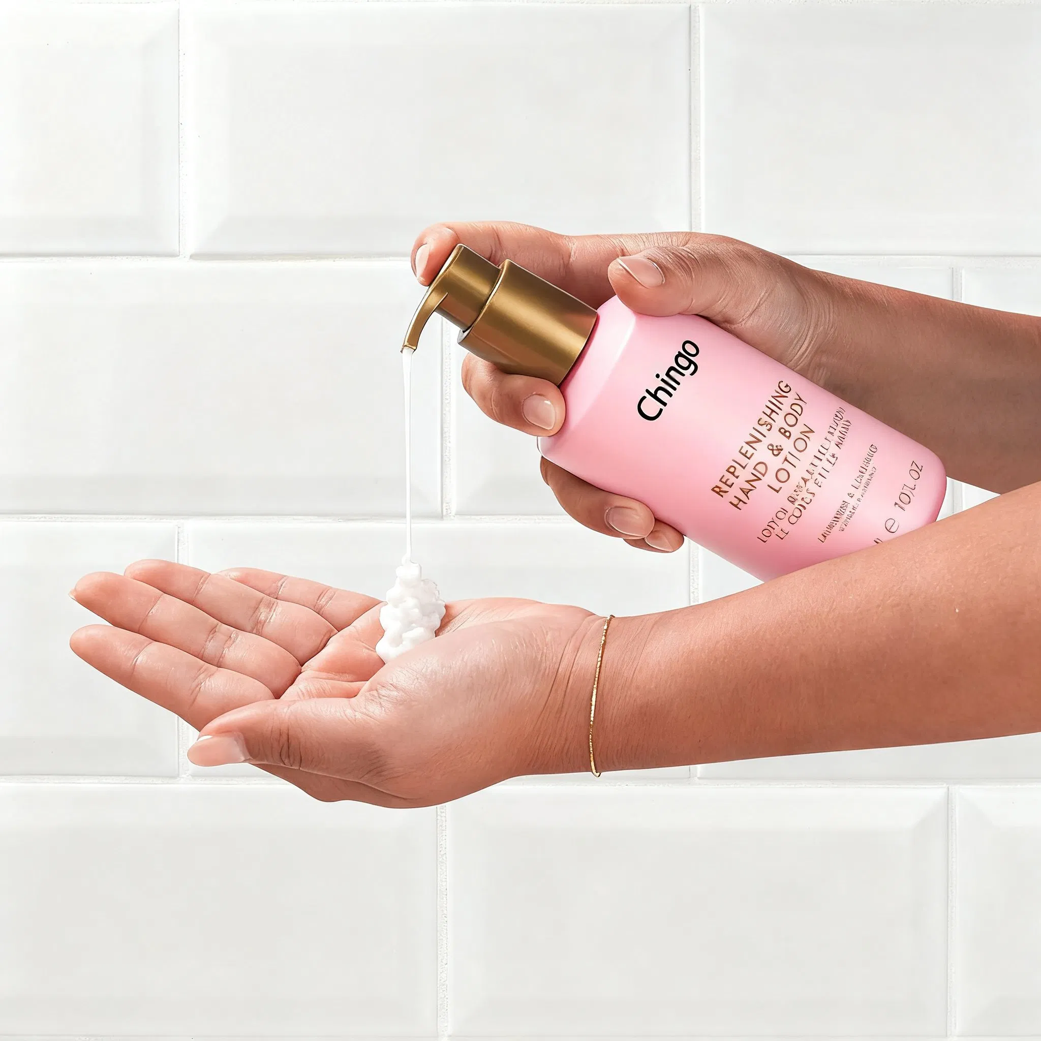 Quick-Absorb Hand Lotion Hydrate Smooth Lightweight Formula