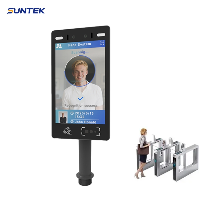 Suntek High Definition Face Recognition Camera Turnstile Gate System Face ID Access Control Recognition System