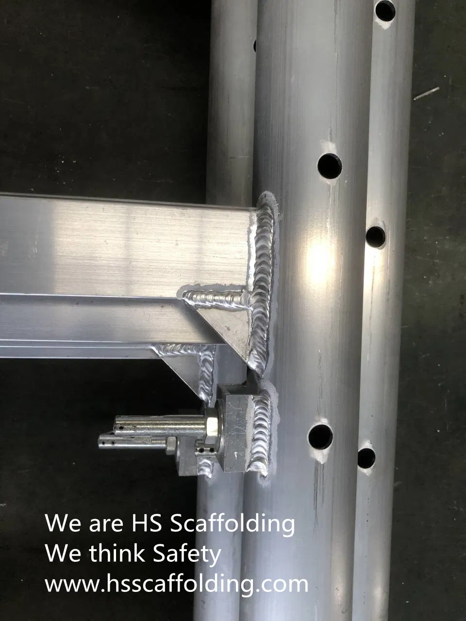 Aluminium Shoring Frame Heavy Duty Frame North America for Construction