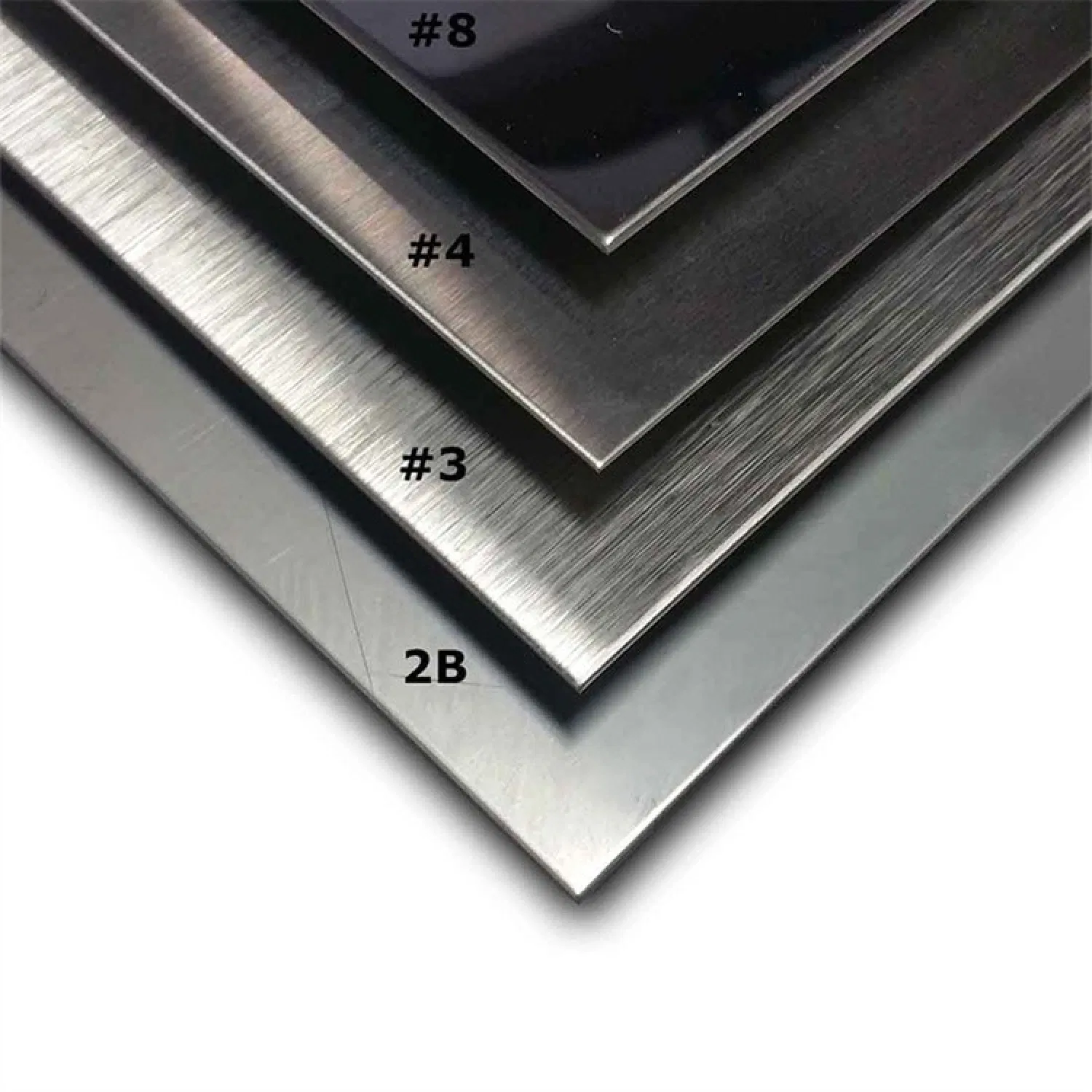 ASTM AISI 304L Stainless Steel Plates 3 - 16mm Hot Rolled 202 303 316 Stainless Steel Brushed Sheet for Bathroom Equipment