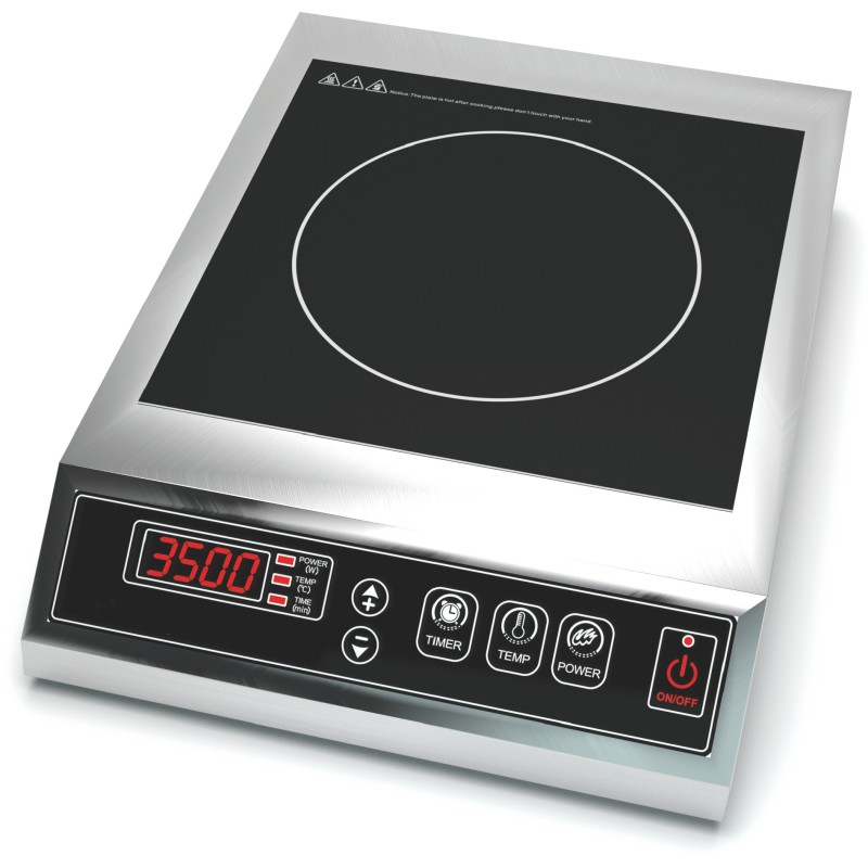 3500W Sensor Touch Control LED Display Induction Hobs Stove Multifunctional Hotel Restaurant for Sale