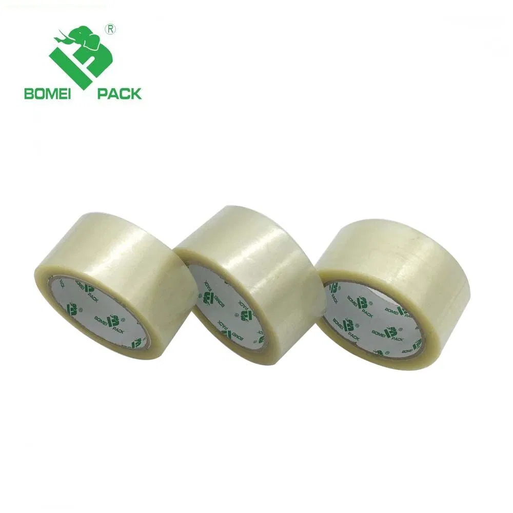 Wholesale Adhesive Hot Melt Packing Tape BOPP Jumbo Roll