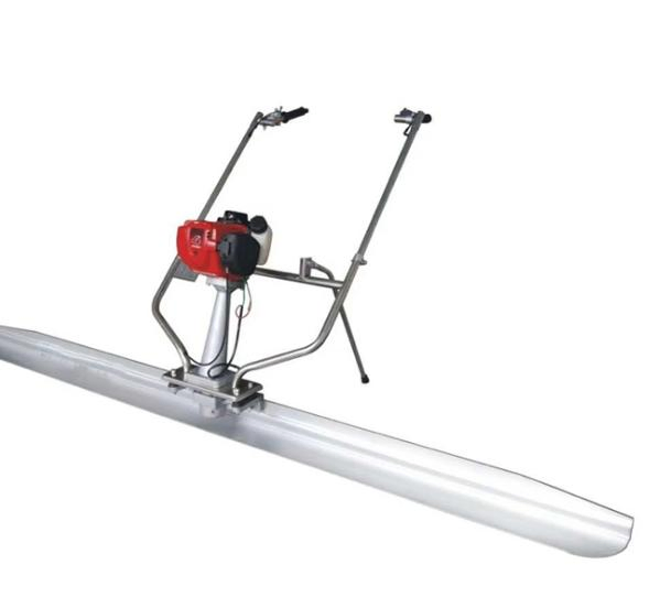 Gasoline Honda Gx35 Vibratory Concrete Surface Finishing Screed