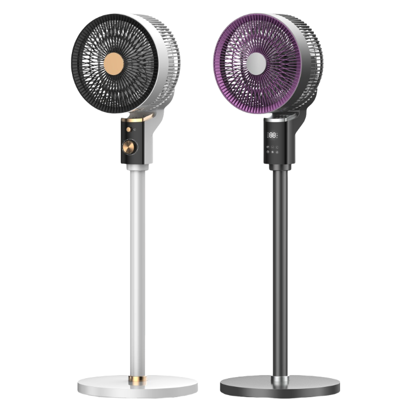 Versatile Air Cooling Fan with 3D Swing Electric Circulation Feature