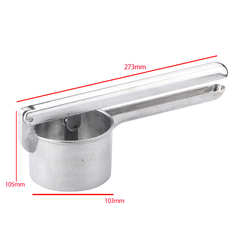 Ручная тёрка-пресс для картофеля и овощей