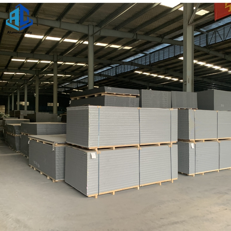 3mm/4mm/5mm Golden Brushed Aluminum Composite Panel ACP Acm