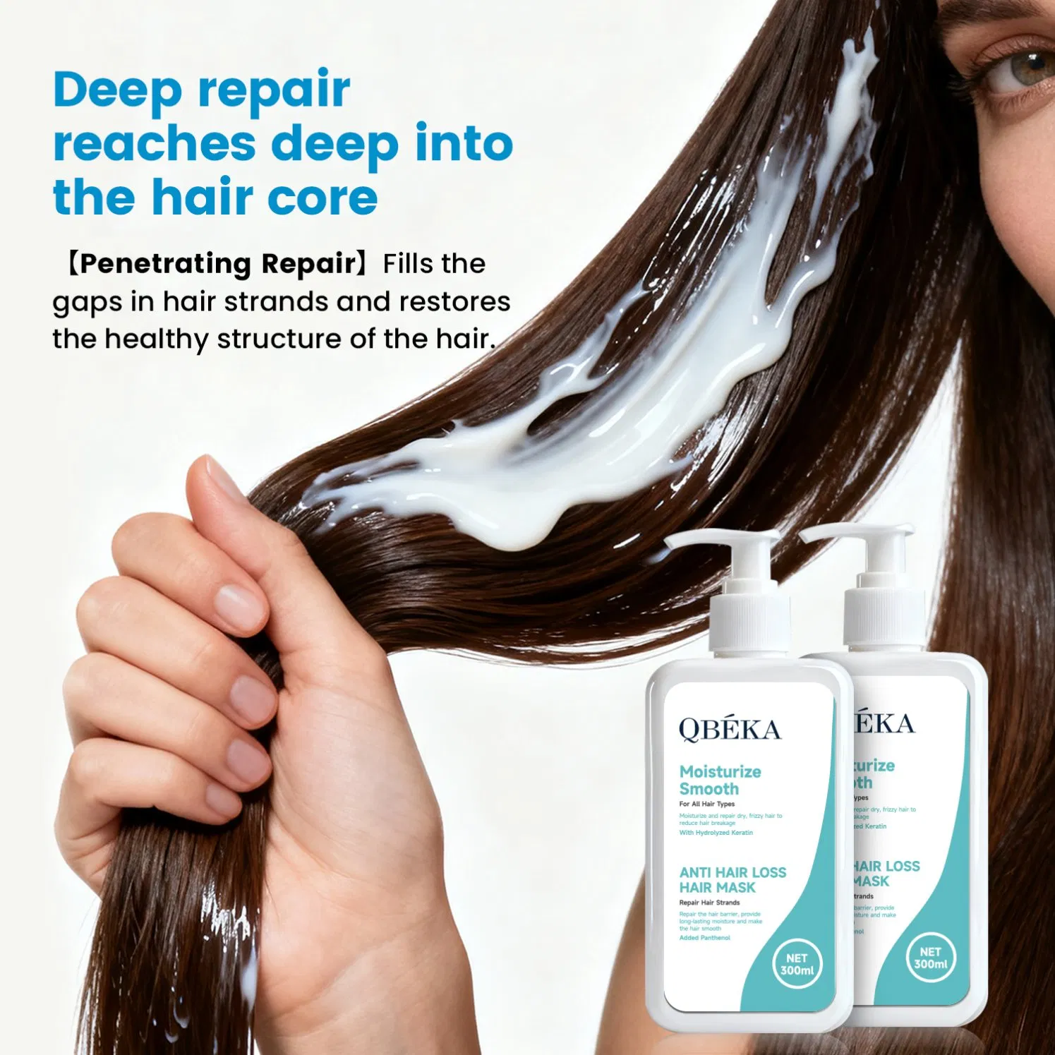 Anti Hair Loss Mask Combat Hair Thinning Healthier Fuller Strength